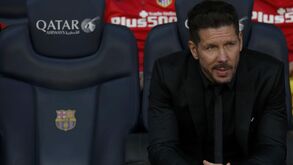 Simeone: «Se for para perder, prefiro que seja a jogar assim»