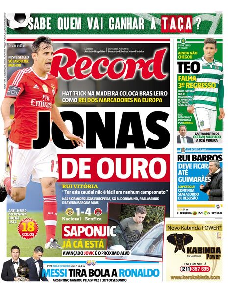 Descarregar capa em PDF de alta resolução
