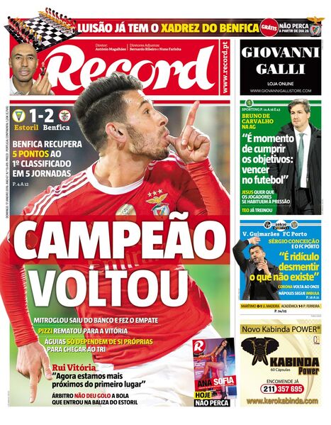 Descarregar capa em PDF de alta resolução