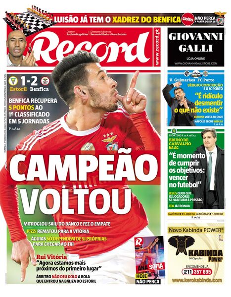 Descarregar capa em PDF de alta resolução
