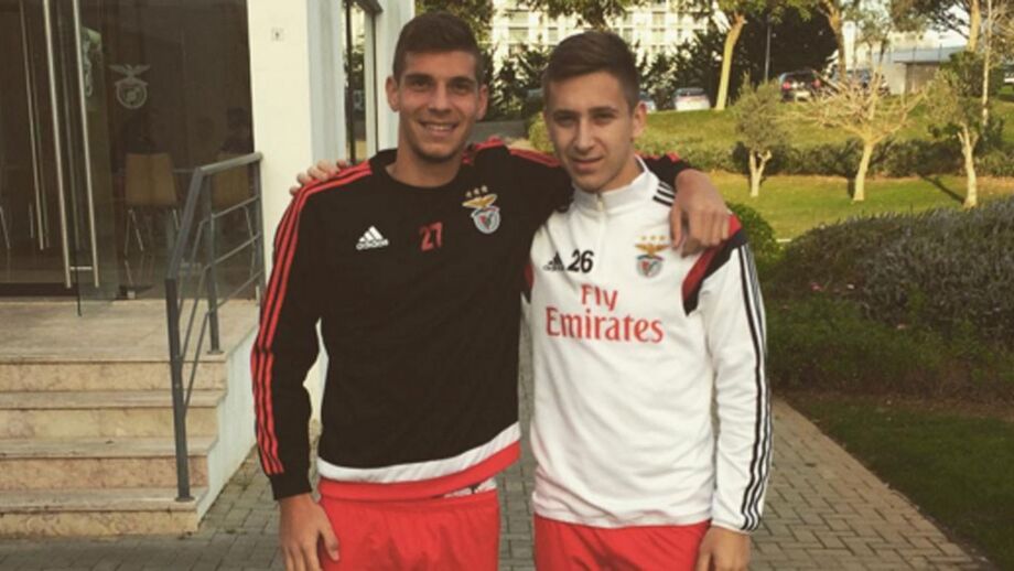 Ivan Saponjic encontrou o "irmão" Emir Azemovic