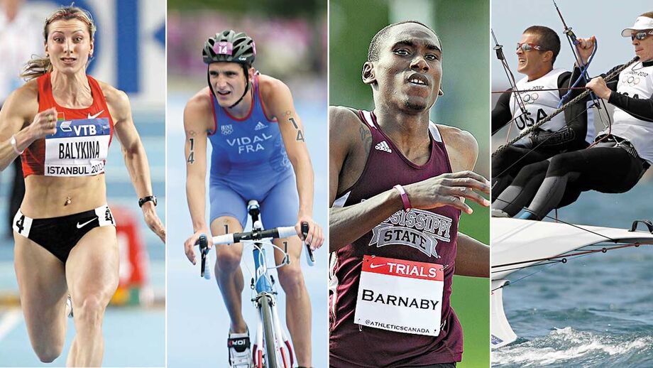 Yuliya Balykina, Laurent Vidal, Daundre Barnaby e Trevor Moore foram algumas das vítimas.