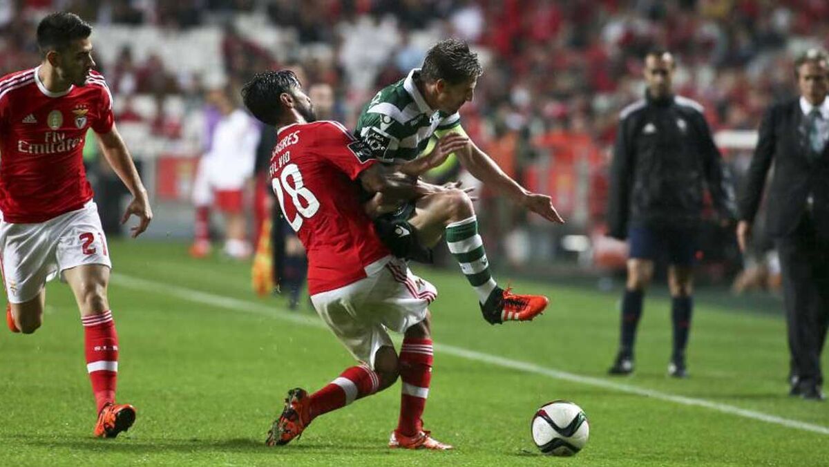 Futebol: Benfica, Sporting CP e FC Porto vencem e dominam Liga Portuguesa