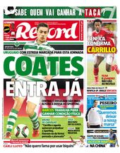 Quarta-feira, 3 de fevereiro de 2016