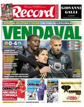 Domingo, 14 de fevereiro de 2016