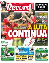 Domingo, 21 de fevereiro de 2016