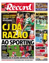 Sexta-feira, 26 de fevereiro de 2016