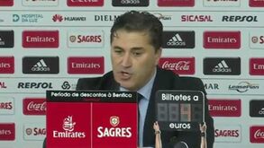 José Peseiro: «Jogámos à FC Porto»