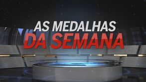 Dois protagonistas do clássico nas Medalhas da Semana