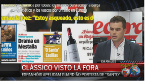 O clássico visto lá fora