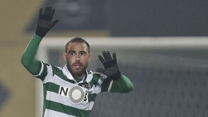 Bruno César saiu lesionado na Madeira