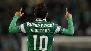 Sporting vende Montero por 5 milhões