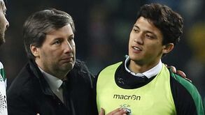 Bruno de Carvalho: «Montero encheu-me as medidas como atleta e pessoa»