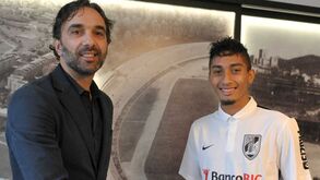 Rafinha custou 600 mil euros