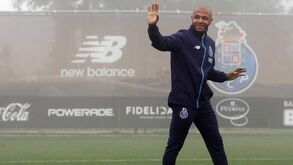 Brahimi foi aumentado ao segundo dia no FC Porto