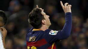 Messi supera os 500 golos na carreira