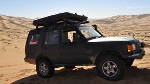 Record chega ao deserto