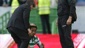 Bruno de Carvalho: «Não tenho problema existencial por Carrillo ter assinado pelo Benfica»