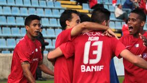 Santa Clara-Aves, 1-2: Penálti perto do fim garante triunfo