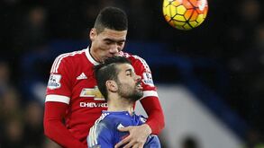 Diego Costa evita derrota do Chelsea diante do Manchester United