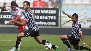 Benfica B-Varzim, 1-1: Águias continuam na zona de despromoção