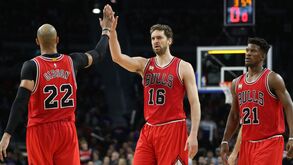Pau Gasol chamado a render Butler no All Star