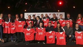Noite de gala benfiquista no Casino Estoril