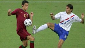 Boulahrouz: «Não pedi desculpa a Ronaldo»