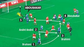 Aboubakar decidiu clássico... em força