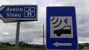 Mau tempo obriga ao corte da A25 na zona de Angeja