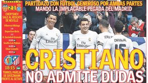 As capas da imprensa internacional