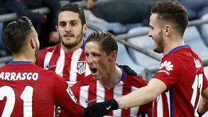 Golo madrugador de Torres dá vitória ao At. Madrid
