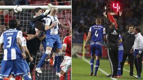 Maicon do golo na Luz ao abandono de campo no Dragão