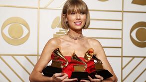 Taylor Swift e Lamar foram os grandes vencedores dos Grammy