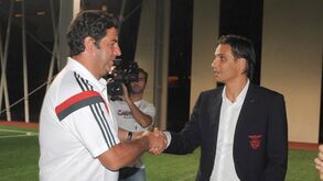 Nuno Gomes: «Há reuniões entre os treinadores dos escalões jovens e Rui Vitória»