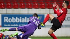 Penafiel-FC Porto B, 1-1: José Sá estreia-se e André Silva volta a marcar