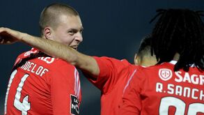 Lindelöf: «Feliz com os três pontos e o primeiro golo com esta bonita camisola»
