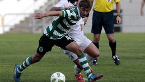Sporting B-Freamunde, 1-1: Golaço de Francisco Geraldes não chegou