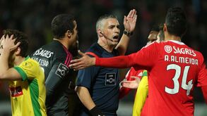 Árbitro do P. Ferreira-Benfica defendido pelo irmão
