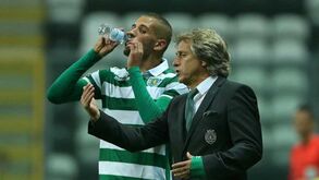 Jorge Jesus: «Slimani fora do dérbi? Seria para rir»