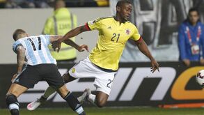 Guarín e Jackson Martínez mais longe da seleção colombiana