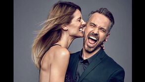 Diana Pereira e Tiago Monteiro apaixonados na 