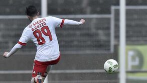Benfica B-Chaves, 0-1: Erro de Guzzo leva à derrota