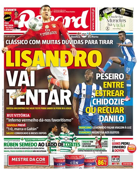 Descarregar capa em PDF de alta resolução
