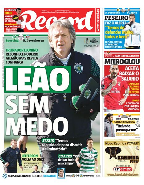 Descarregar capa em PDF de alta resolução