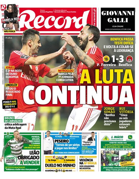 Descarregar capa em PDF de alta resolução