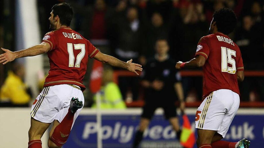 O Nottingham Forest derrotou este sábado, fora de casa, o Leeds United por 1-0, graças a um golo de Nélson Oliveira, avançado cedido pelo Benfica.