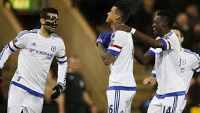 Chelsea vence em casa do Norwich e continua em recuperação