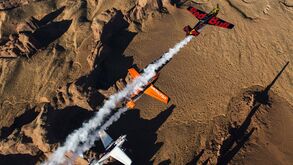 Red Bull Air Race: Chegou a vez dela(s)