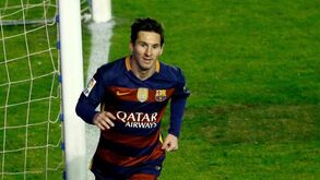 Messi iguala Ronaldo no recorde de hat tricks em Espanha